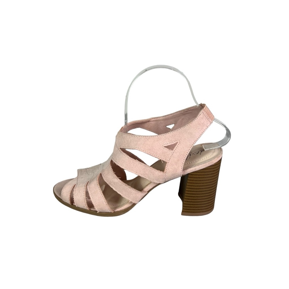 DEXFLEX COMFORT Blush Strappy Sandals